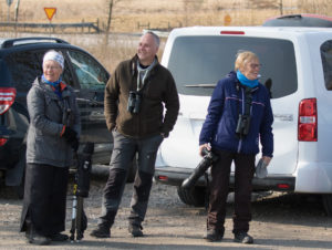 Fotograf: Klas Reimers. Stina Yström, Anders Zetterström och Monica Ahlberg.